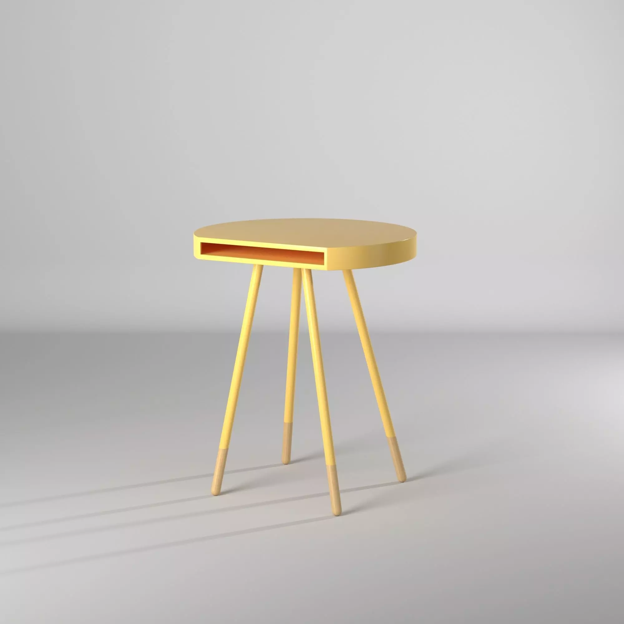 Mesa Marcella - Marcella table 3D model_0