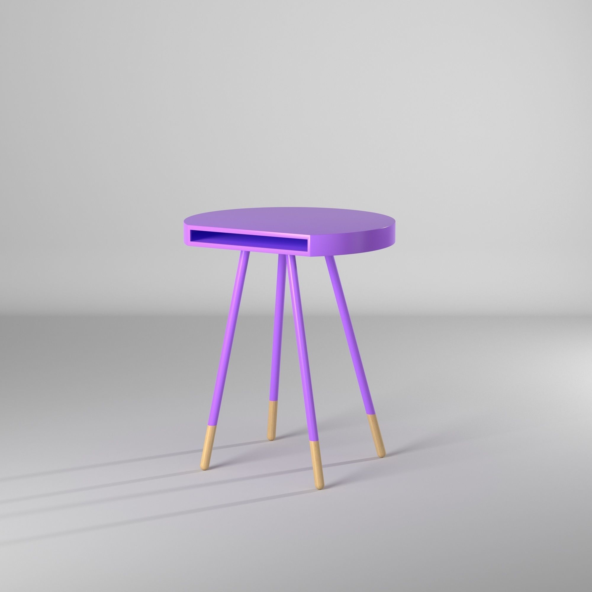 Mesa Marcella - Marcella table 3D model_28