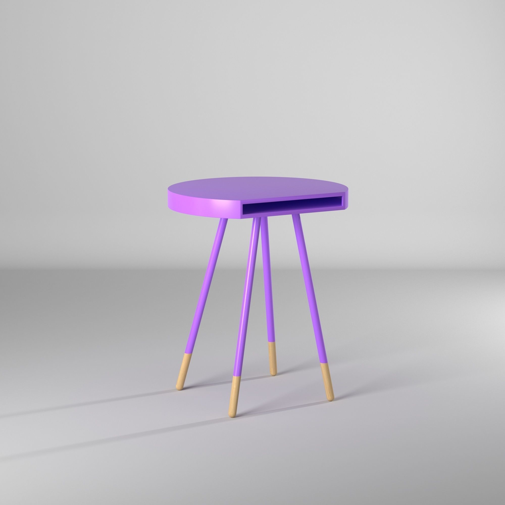 Mesa Marcella - Marcella table 3D model_26