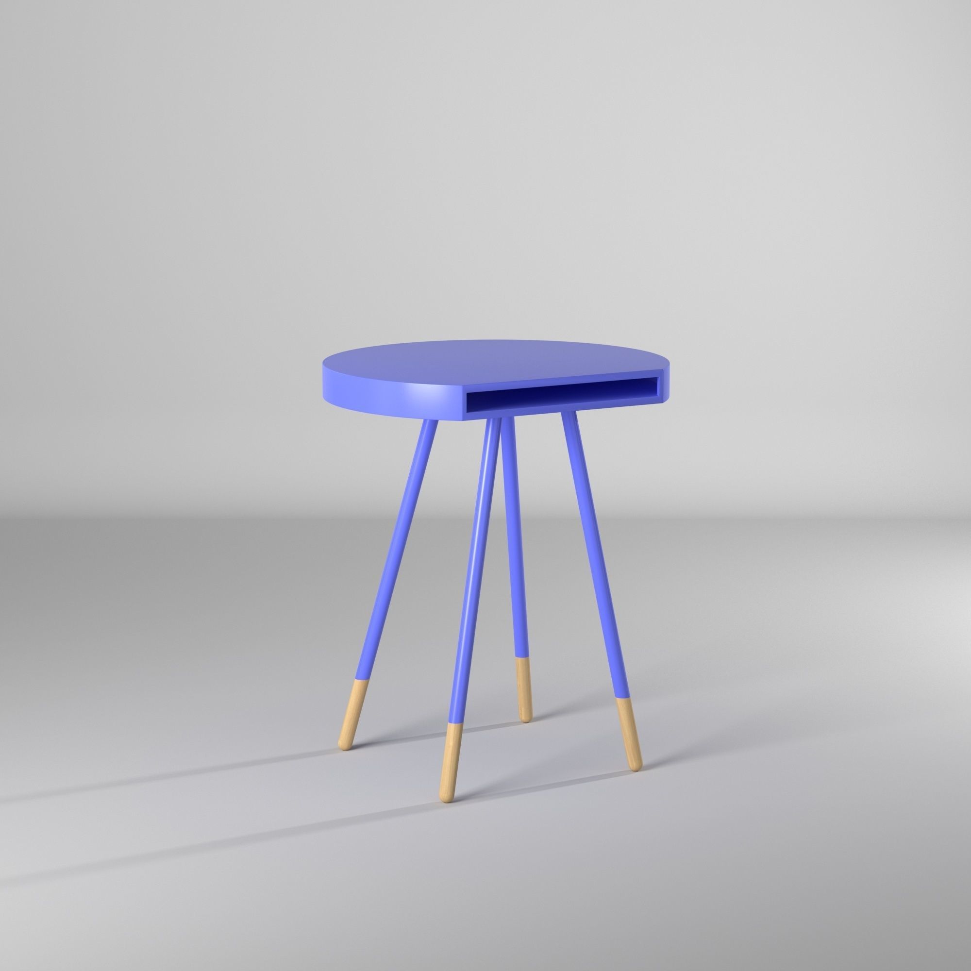 Mesa Marcella - Marcella table 3D model_9