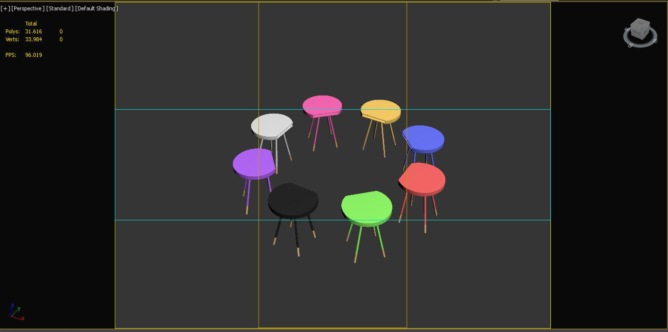 Mesa Marcella - Marcella table 3D model_54