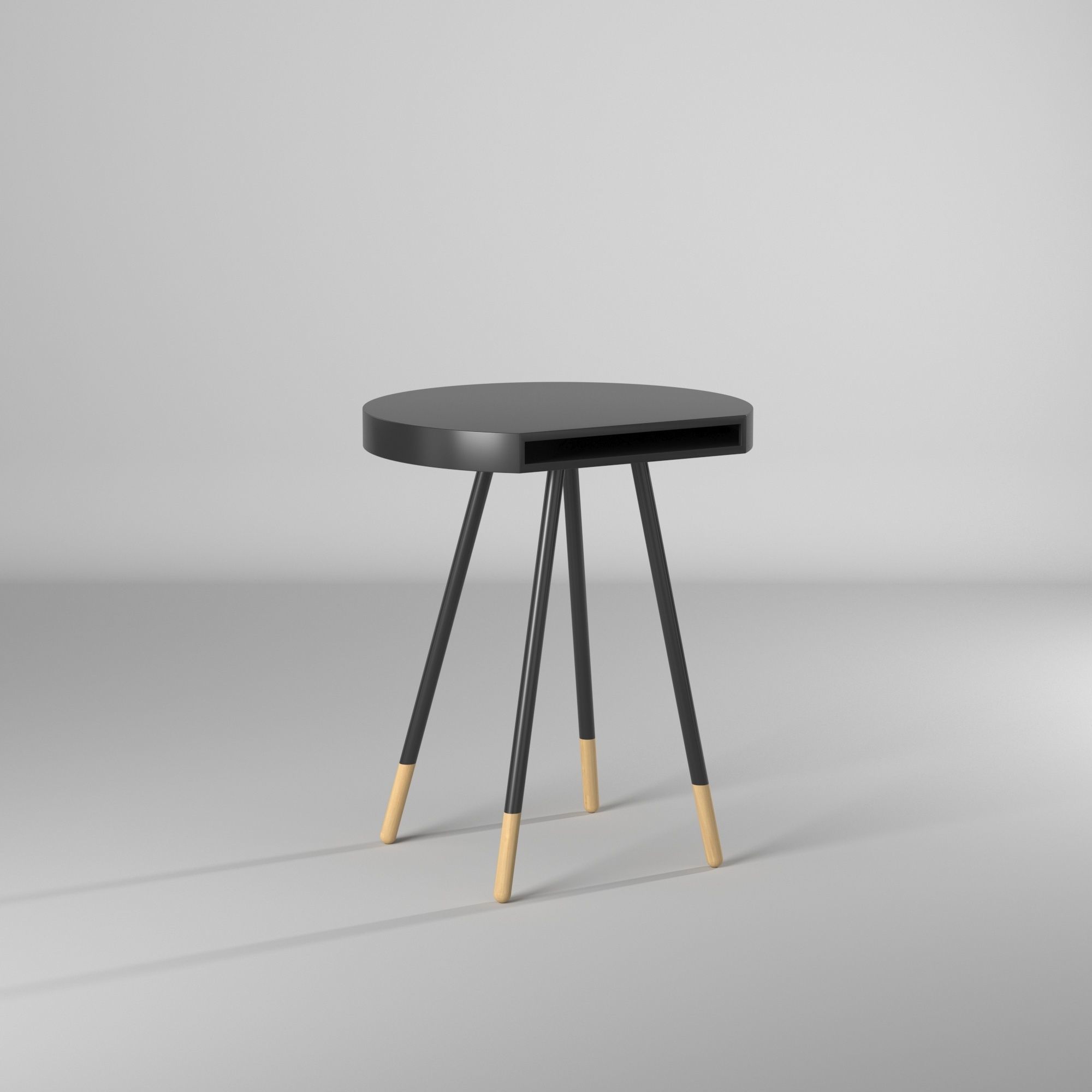Mesa Marcella - Marcella table 3D model_5