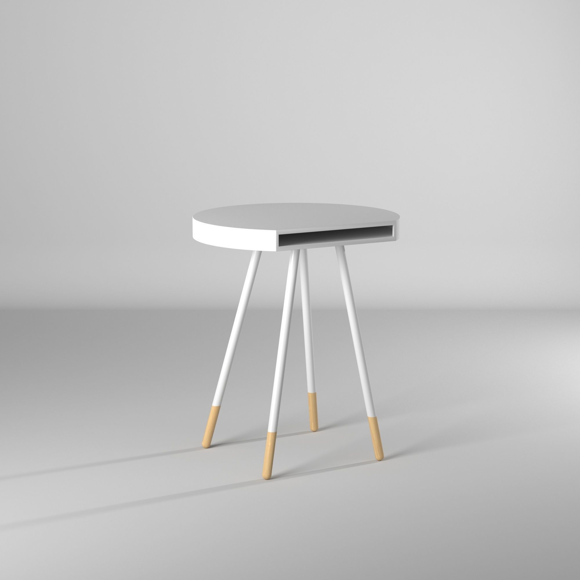 Mesa Marcella - Marcella table 3D model_44
