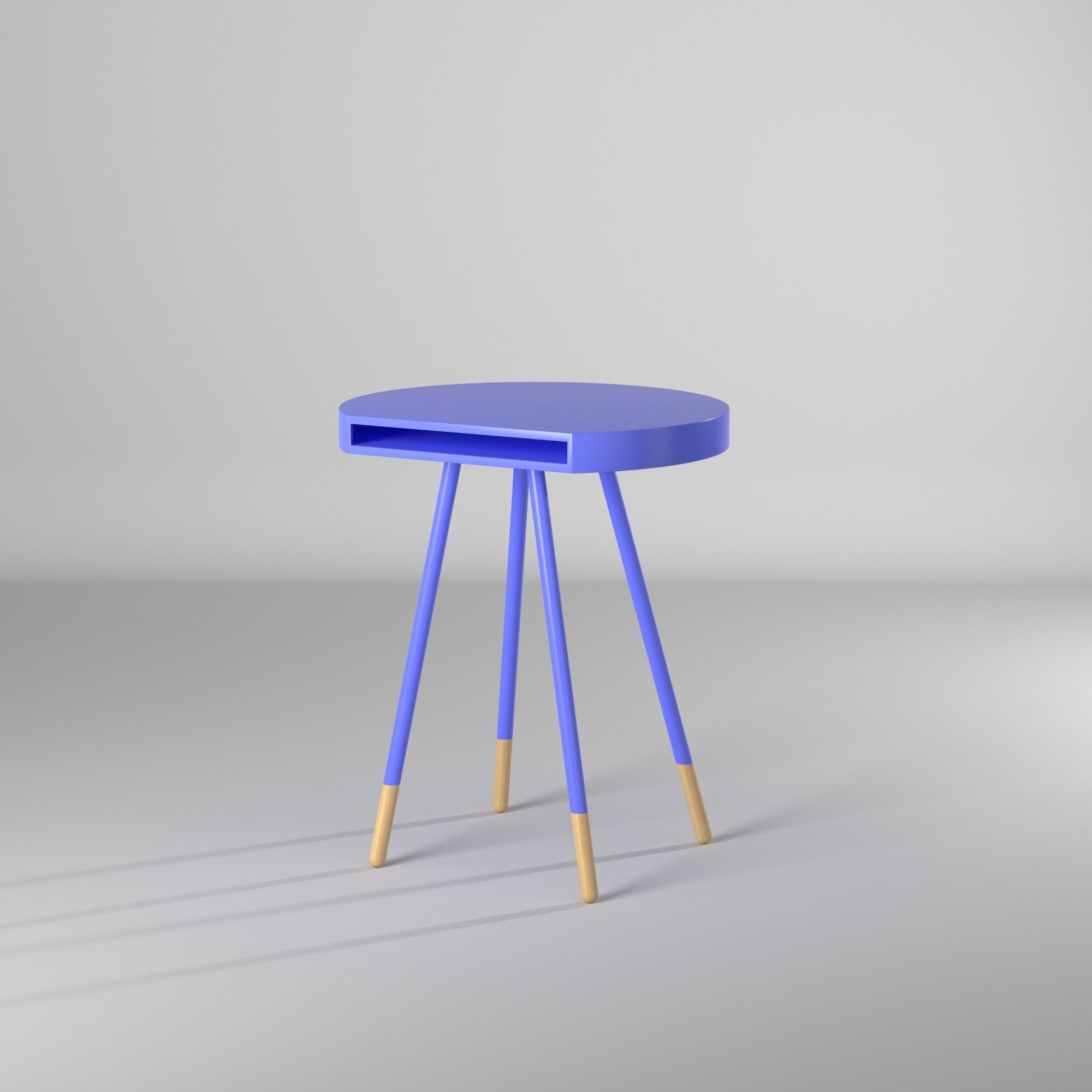 Mesa Marcella - Marcella table 3D model_10