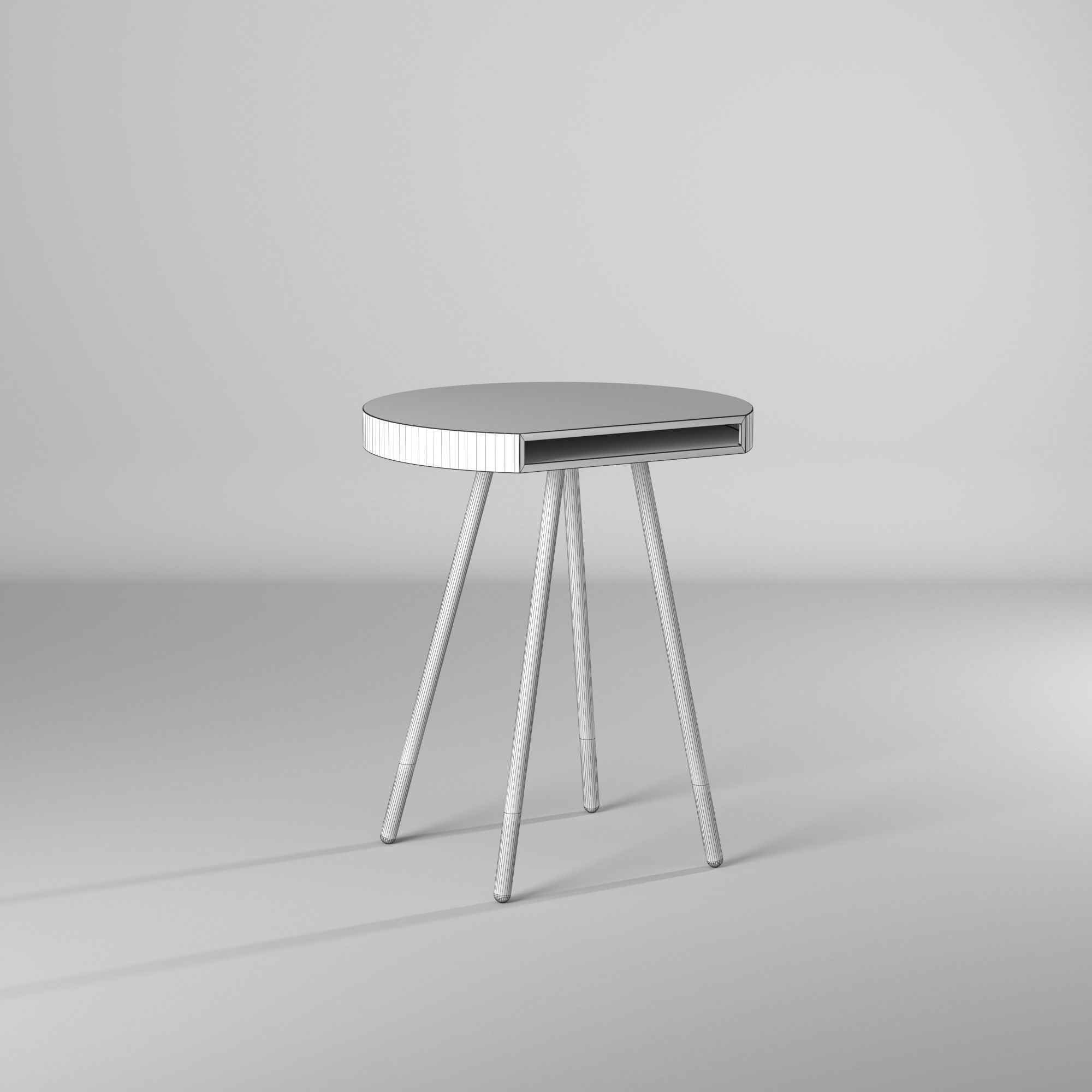 Mesa Marcella - Marcella table 3D model_49