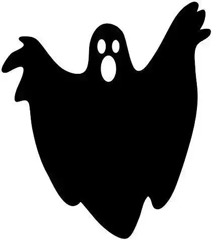 HALLOWEEN GHOST COOKIE AND FONDANT CUTTER WITH Embosser