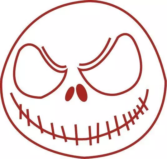 HALLOWEEN JACK COOKIE AND FONDANT CUTTER WITH Embosser 3D print model_0