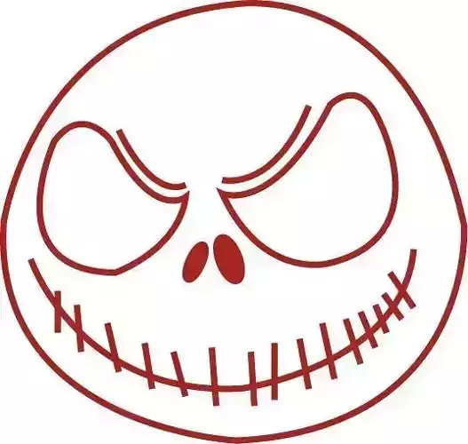 HALLOWEEN JACK COOKIE AND FONDANT CUTTER WITH Embosser