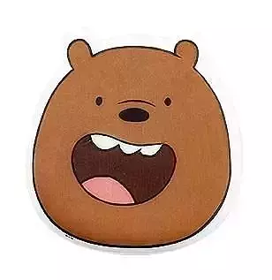 WE BARE BEARS GRIZZLY COOKIE AND FONDANT CUTTER WITH MARKER 3D print model