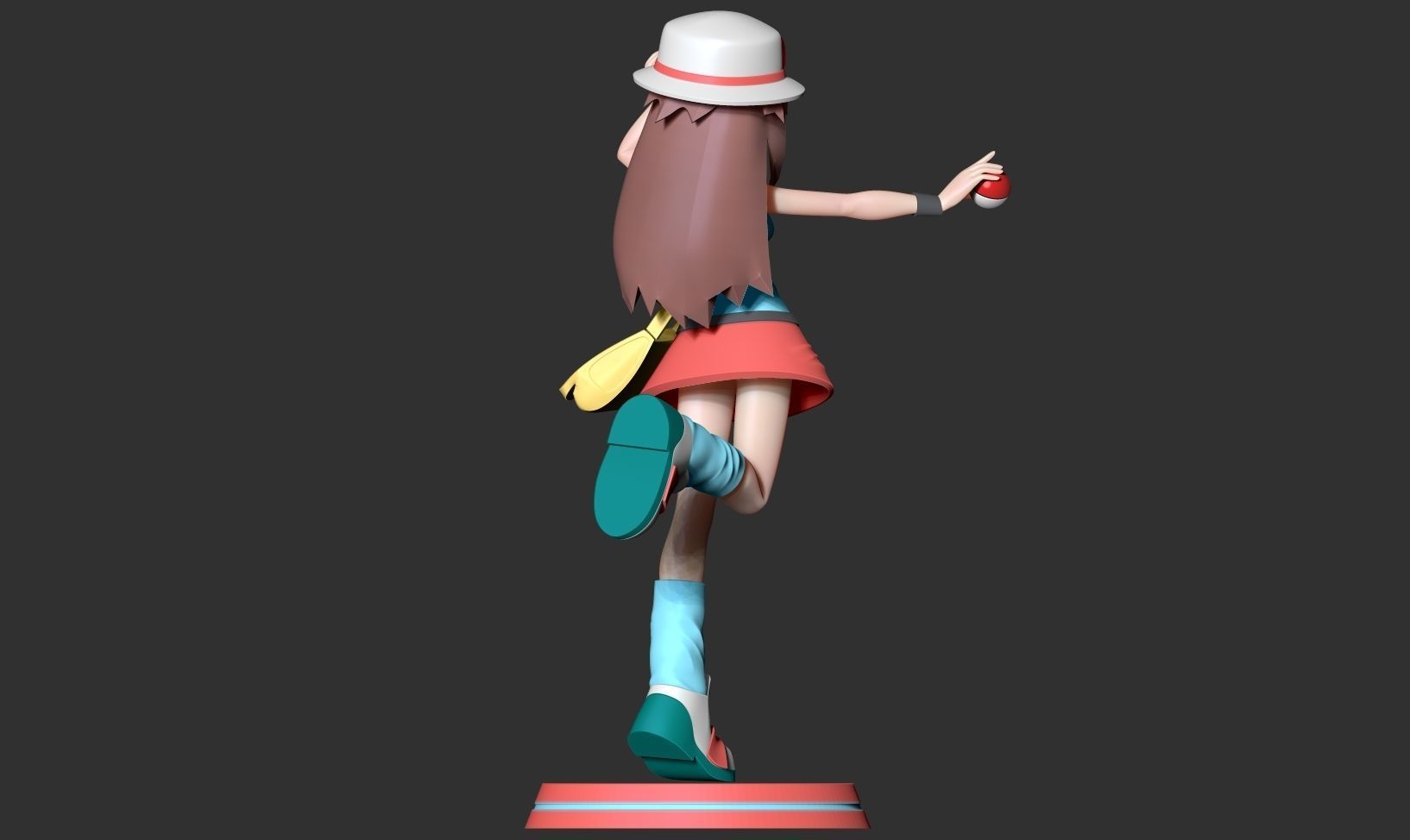 Leaf - Pokemon Trainer 3D print model_9