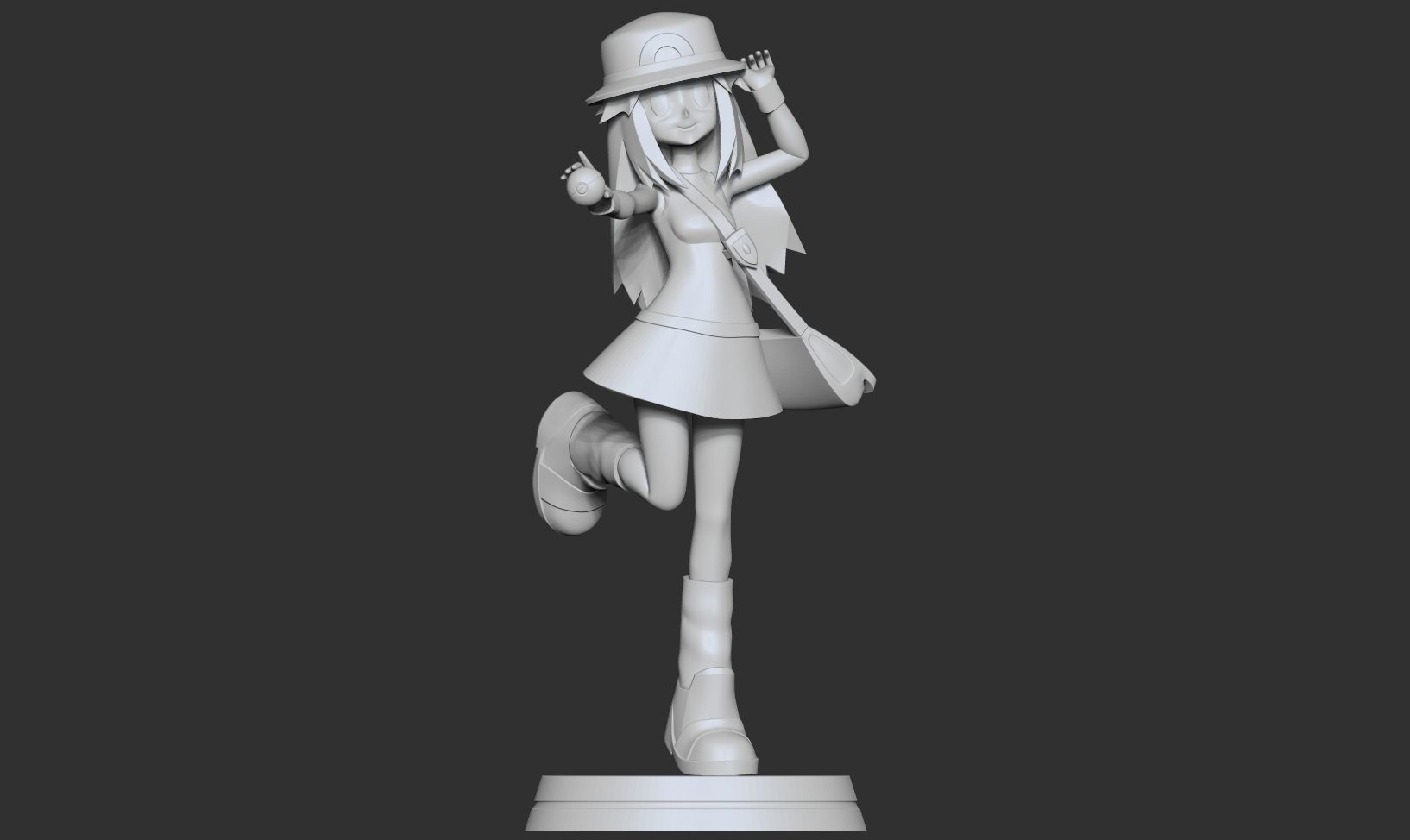 Leaf - Pokemon Trainer 3D print model_12
