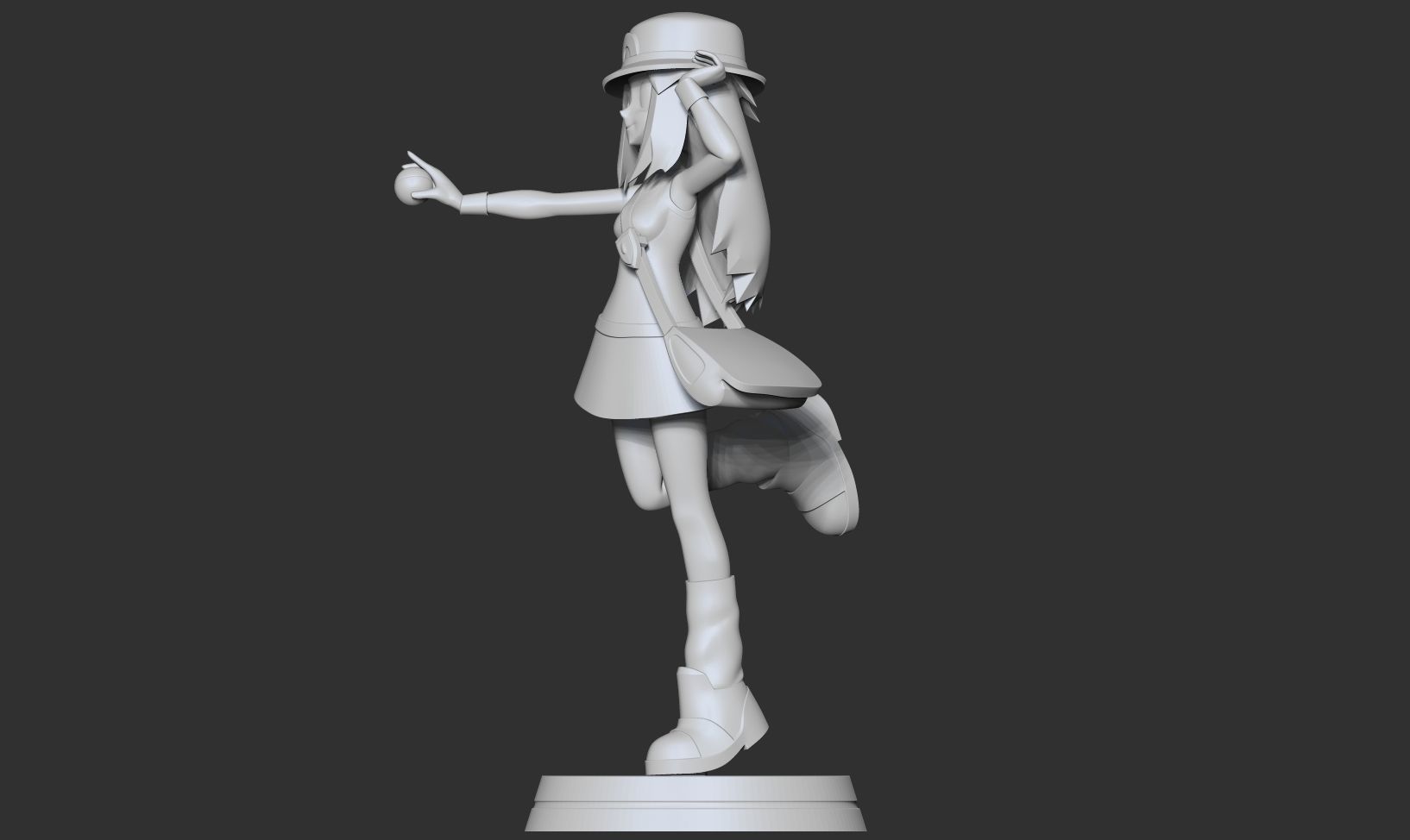 Leaf - Pokemon Trainer 3D print model_16