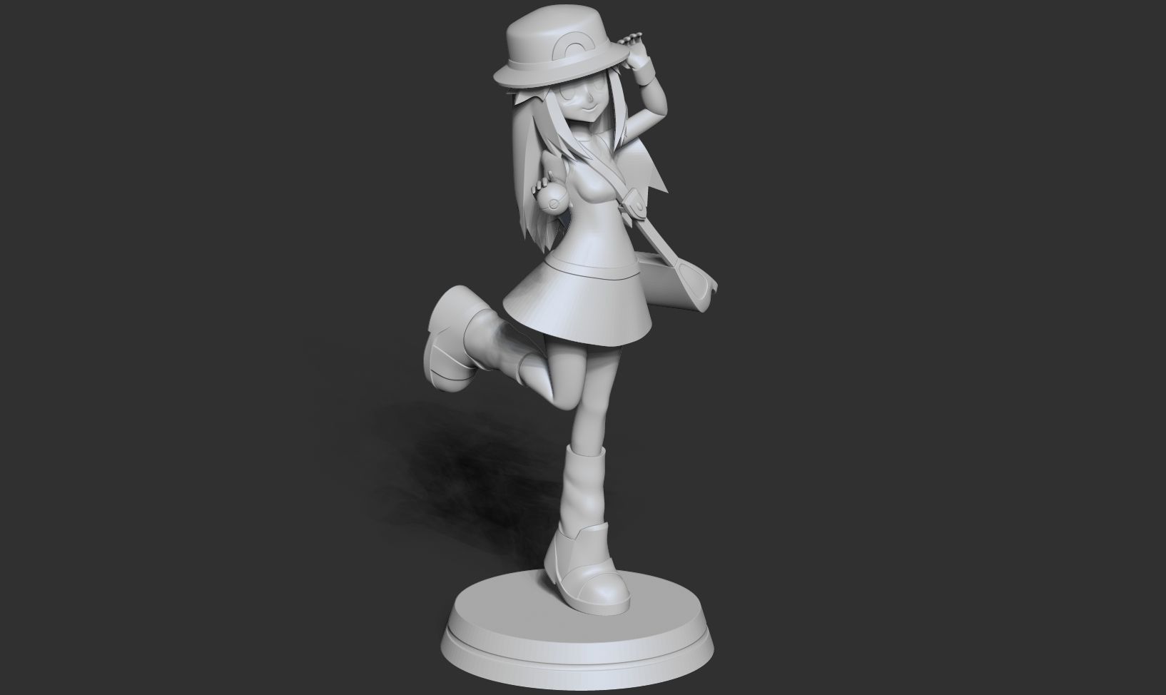 Leaf - Pokemon Trainer 3D print model_8