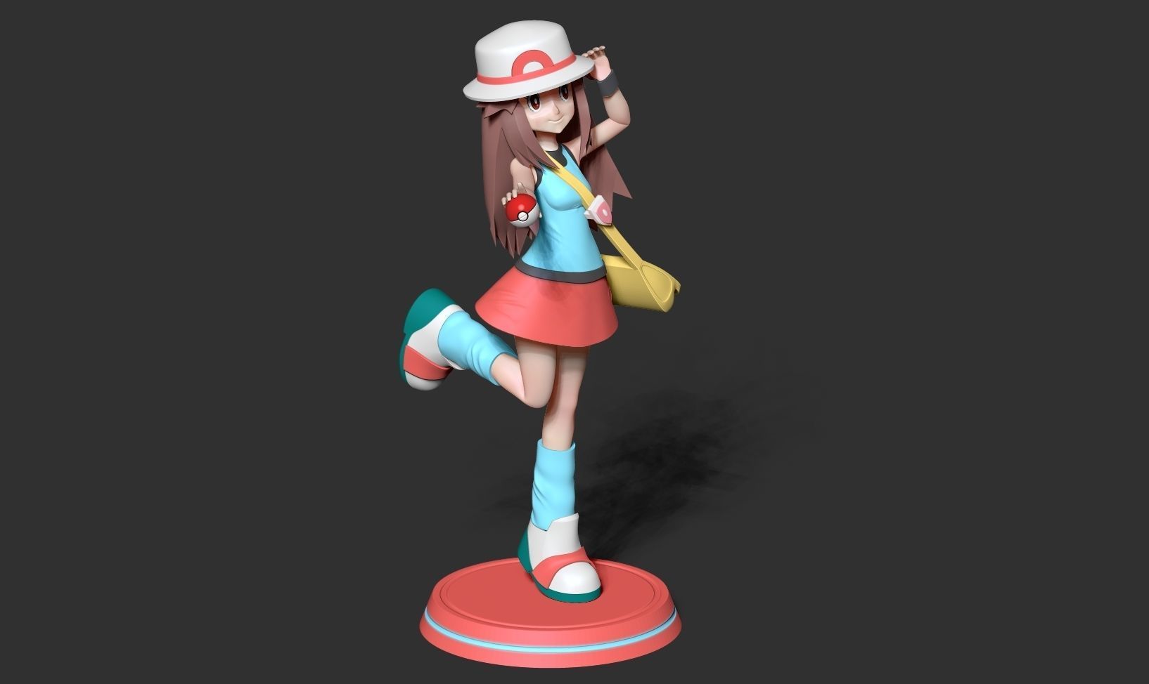 Leaf - Pokemon Trainer 3D print model_4