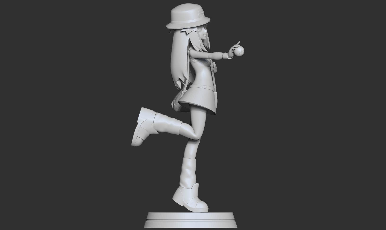 Leaf - Pokemon Trainer 3D print model_14