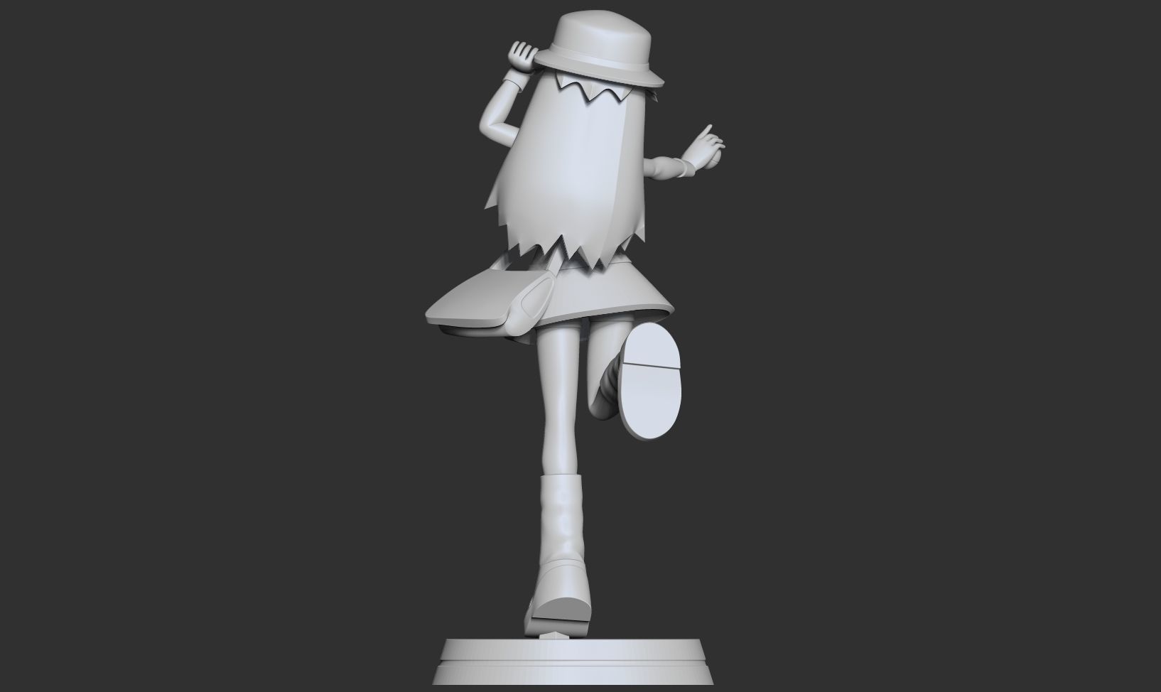 Leaf - Pokemon Trainer 3D print model_10