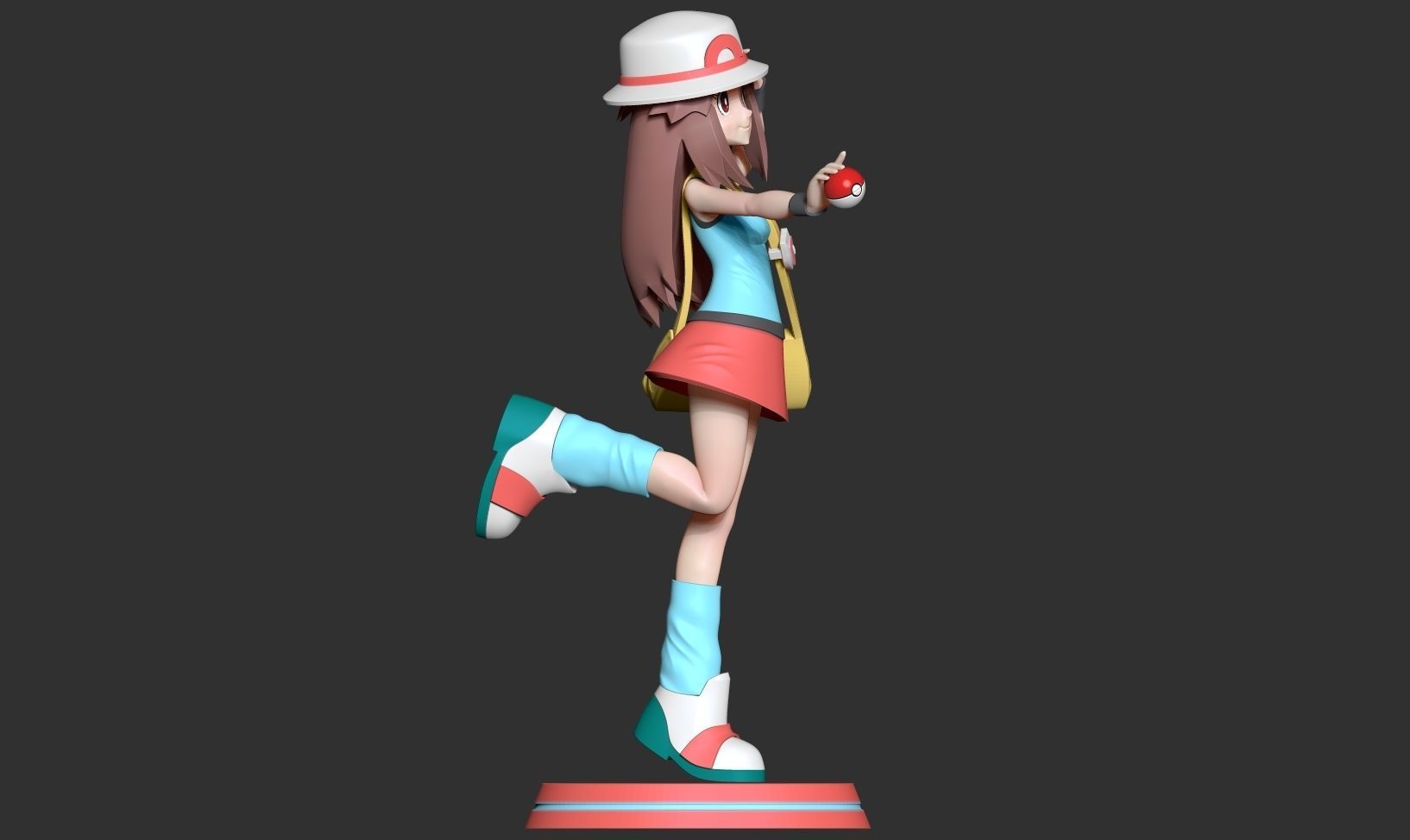 Leaf - Pokemon Trainer 3D print model_17