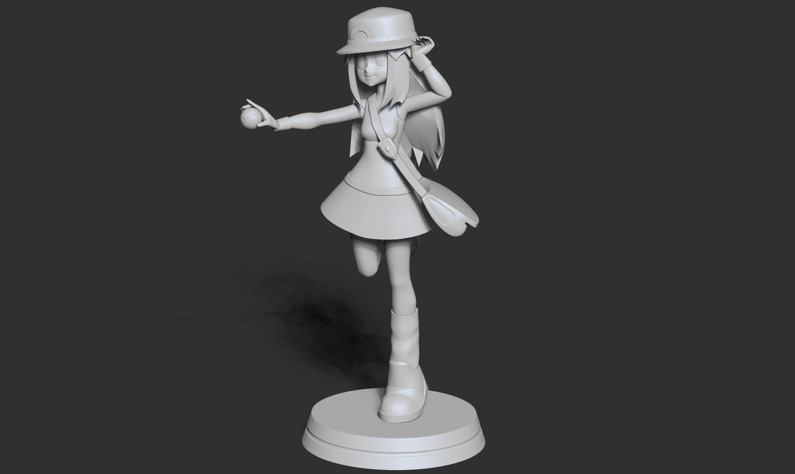 Leaf - Pokemon Trainer 3D print model_7