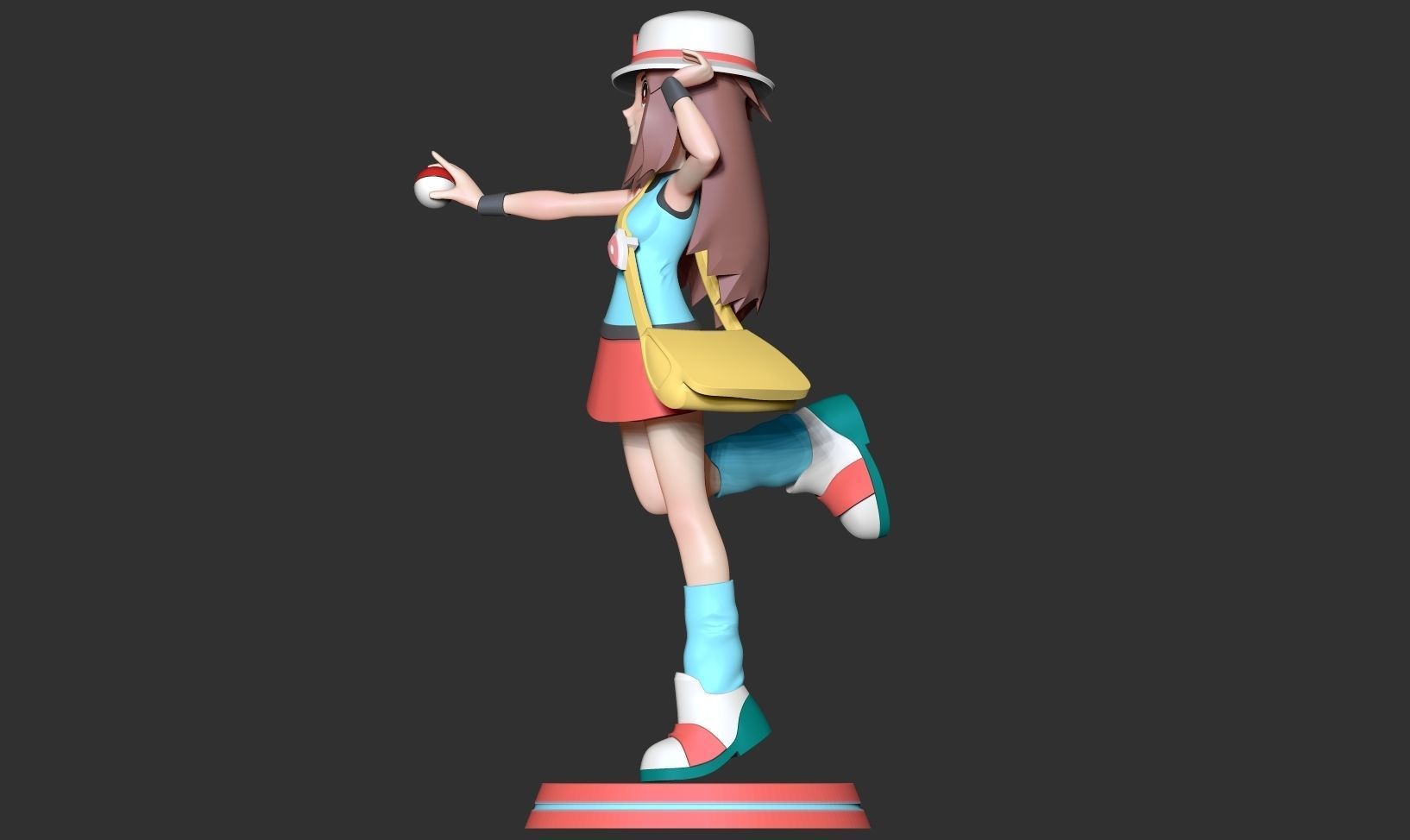 Leaf - Pokemon Trainer 3D print model_15