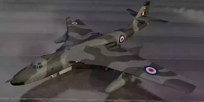 Vickers Valiant B Mk-1