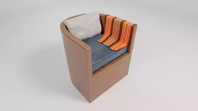Mini Sofa with Cloth