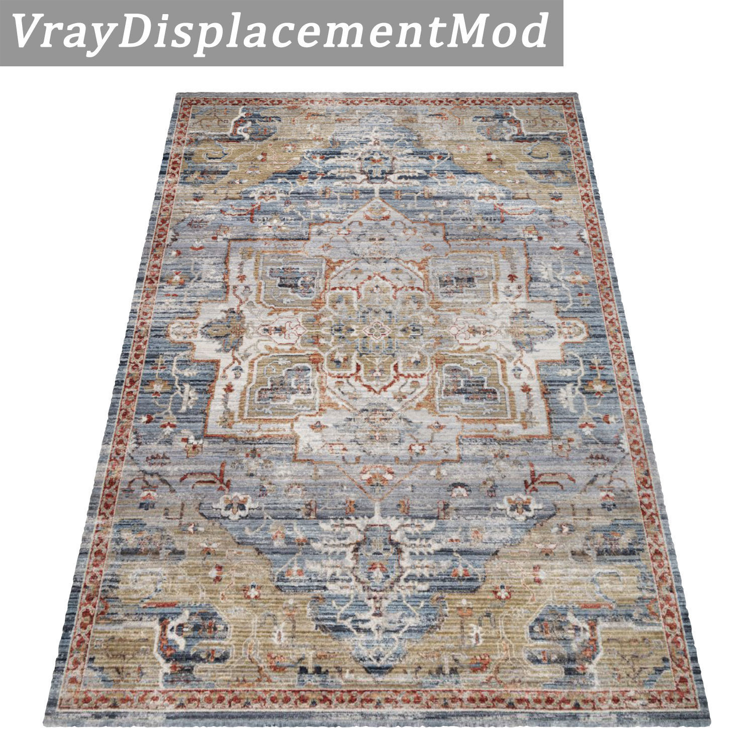 Rug Set 1305 3D model_3