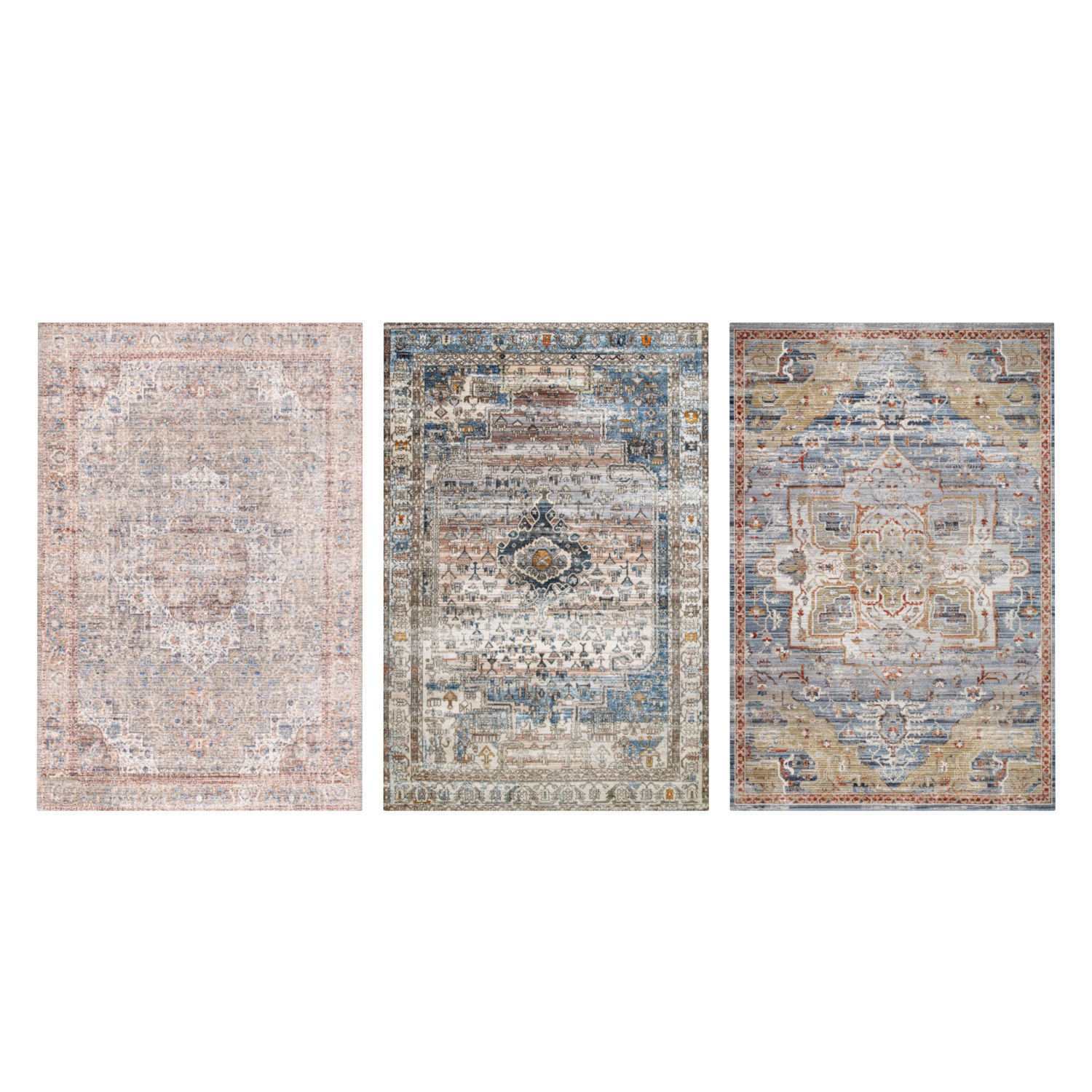 Rug Set 1305 3D model_6