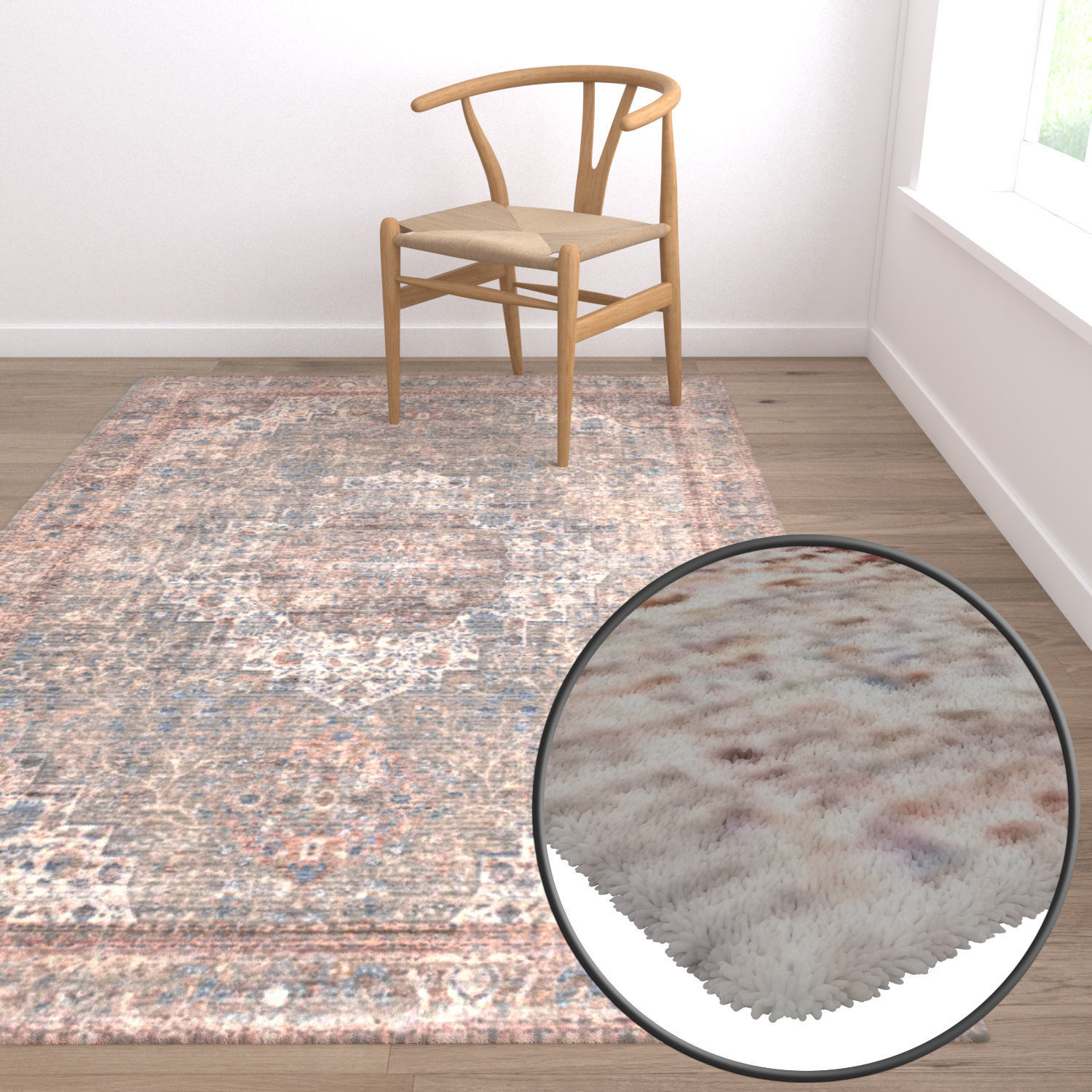 Rug Set 1305 3D model_5