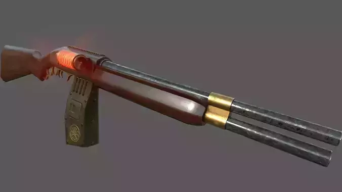 Steampunk Shotgun