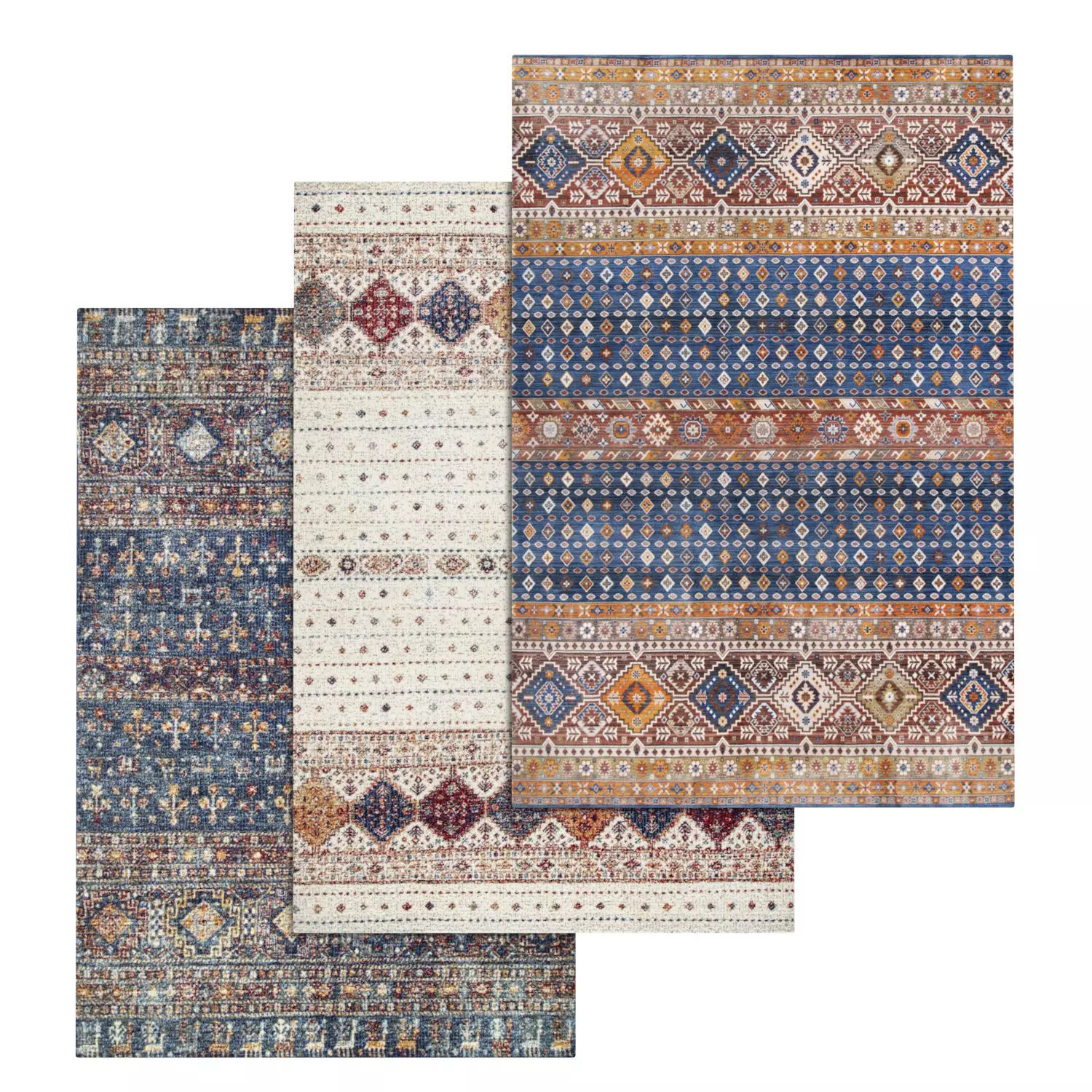Rug Set 1306 3D model_0