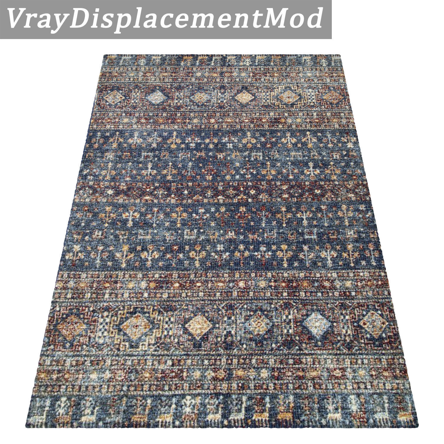 Rug Set 1306 3D model_3