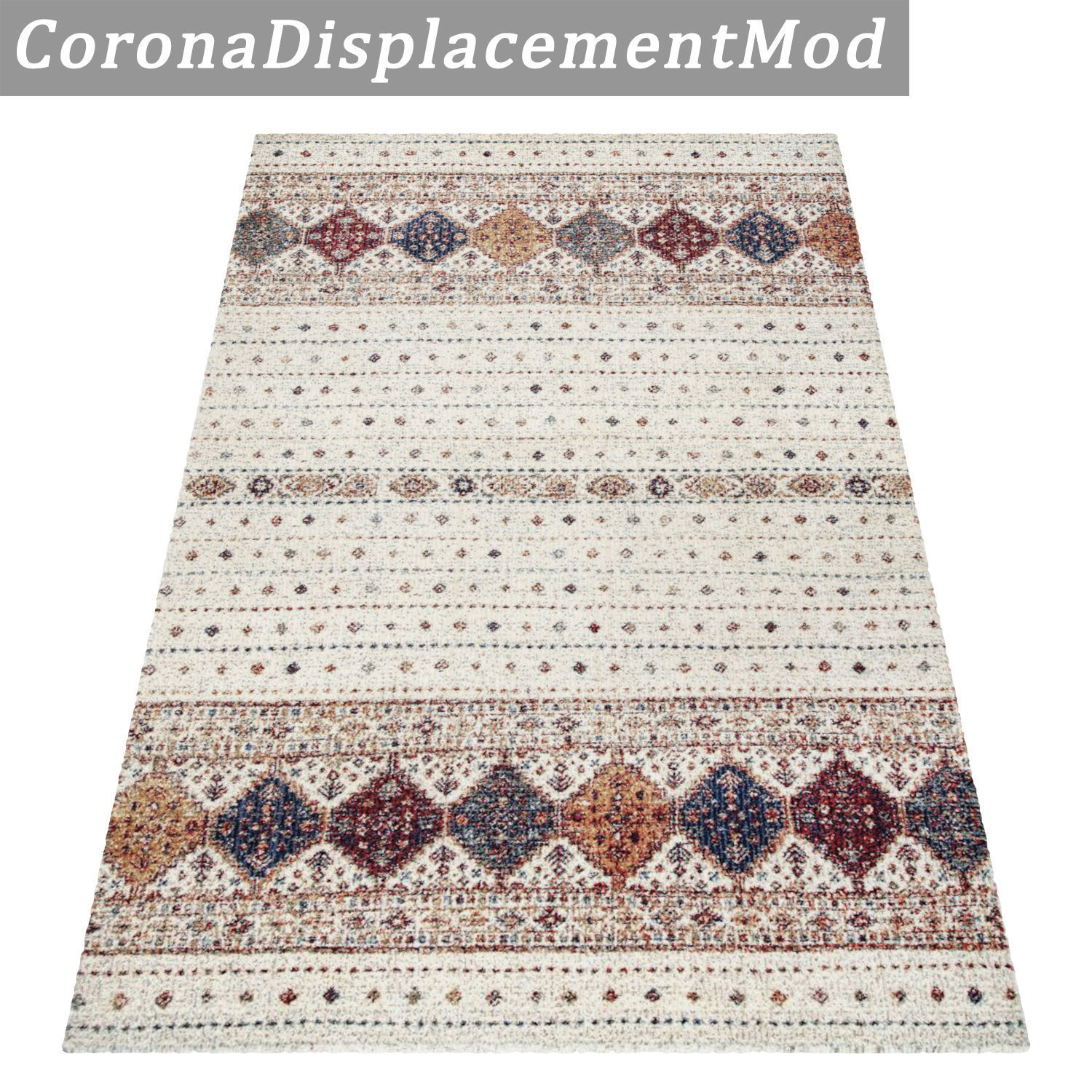 Rug Set 1306 3D model_4