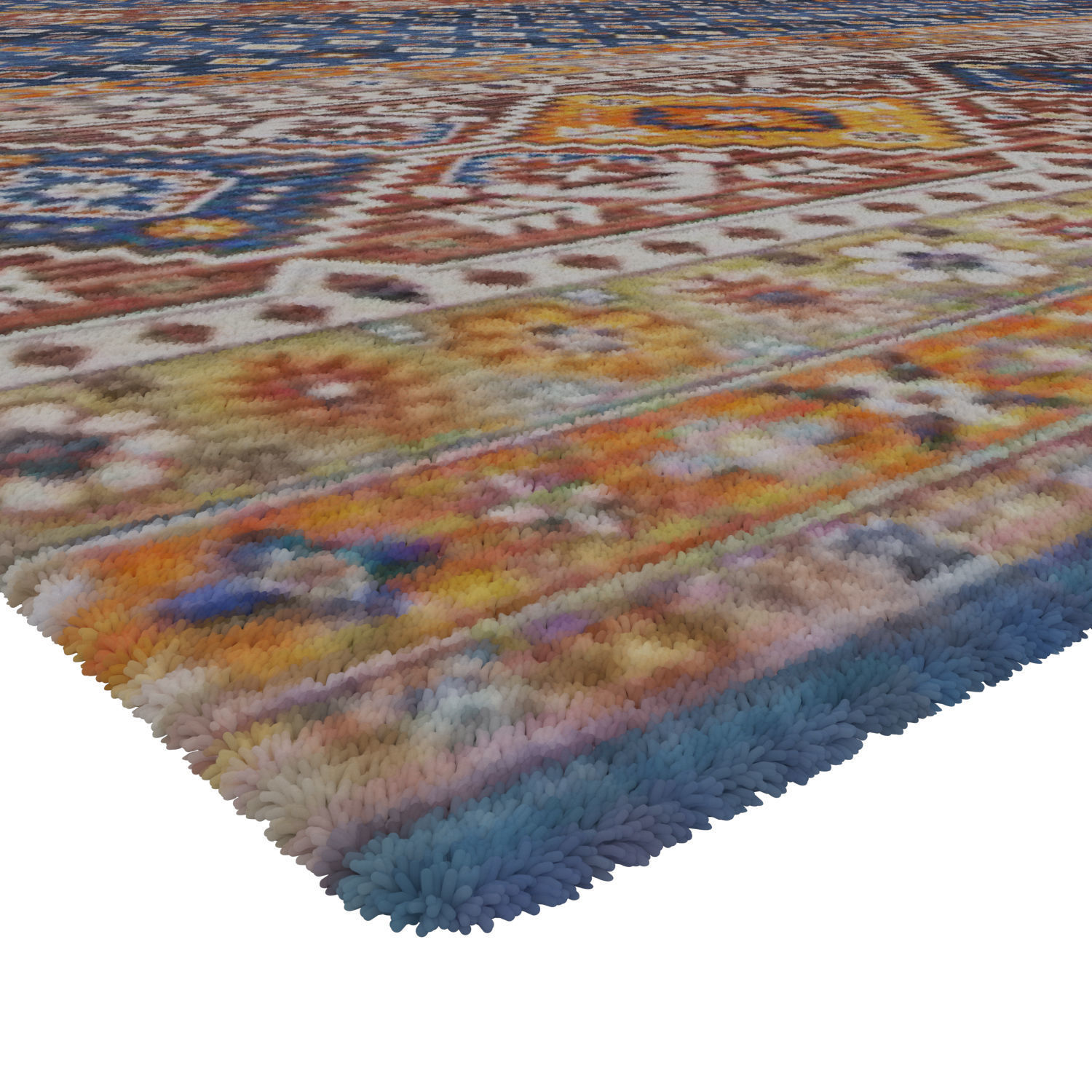 Rug Set 1306 3D model_1