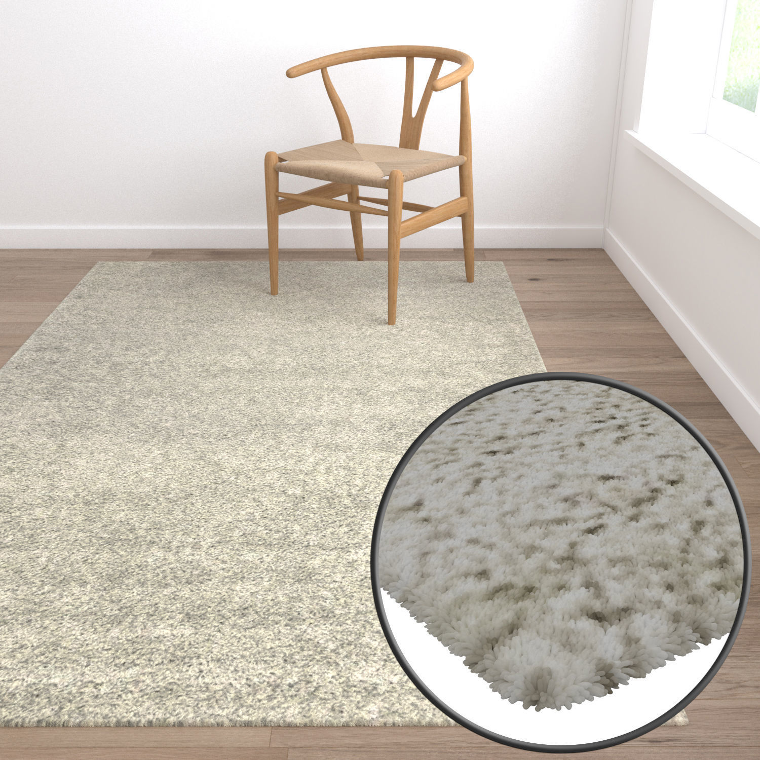 Rug Set 1308 3D model_5