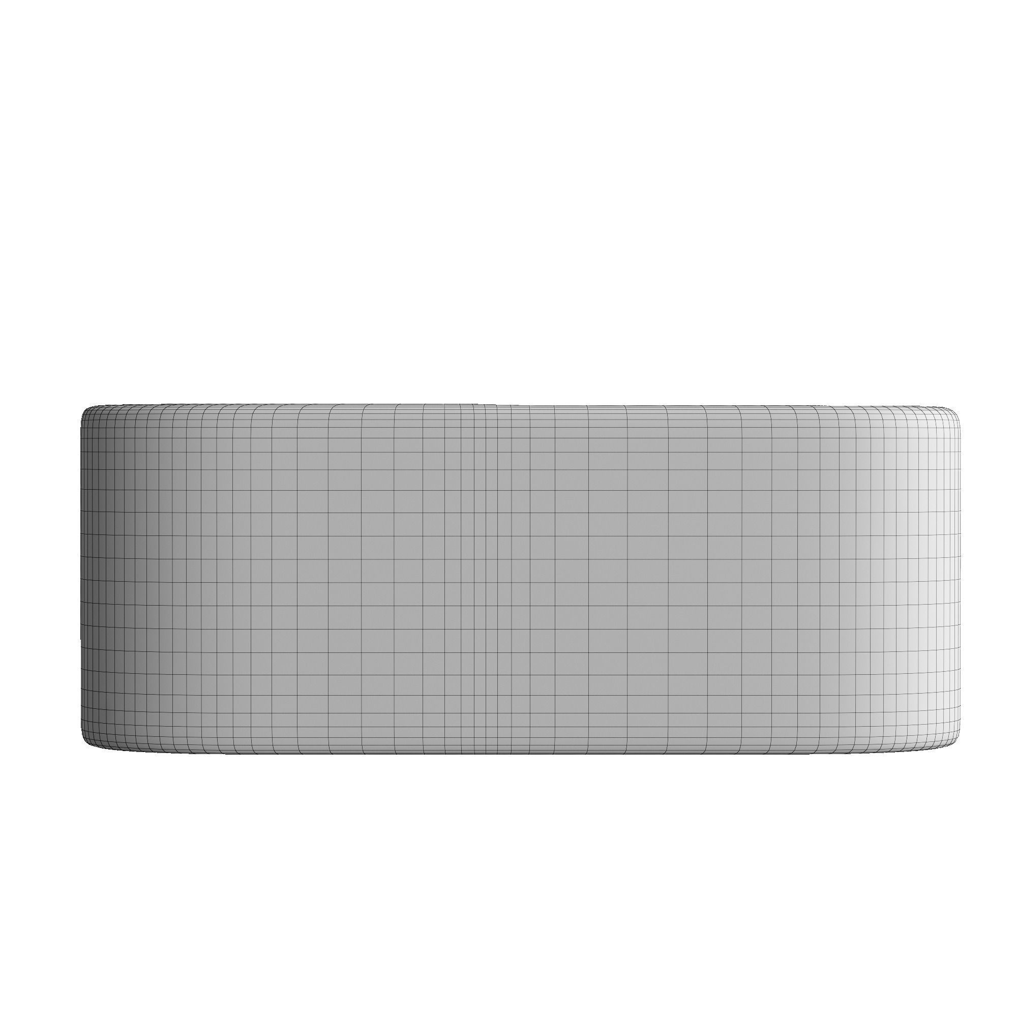 Table Top Basin in Rectangle shape 3D model Modeled in 3ds max 3D model_7