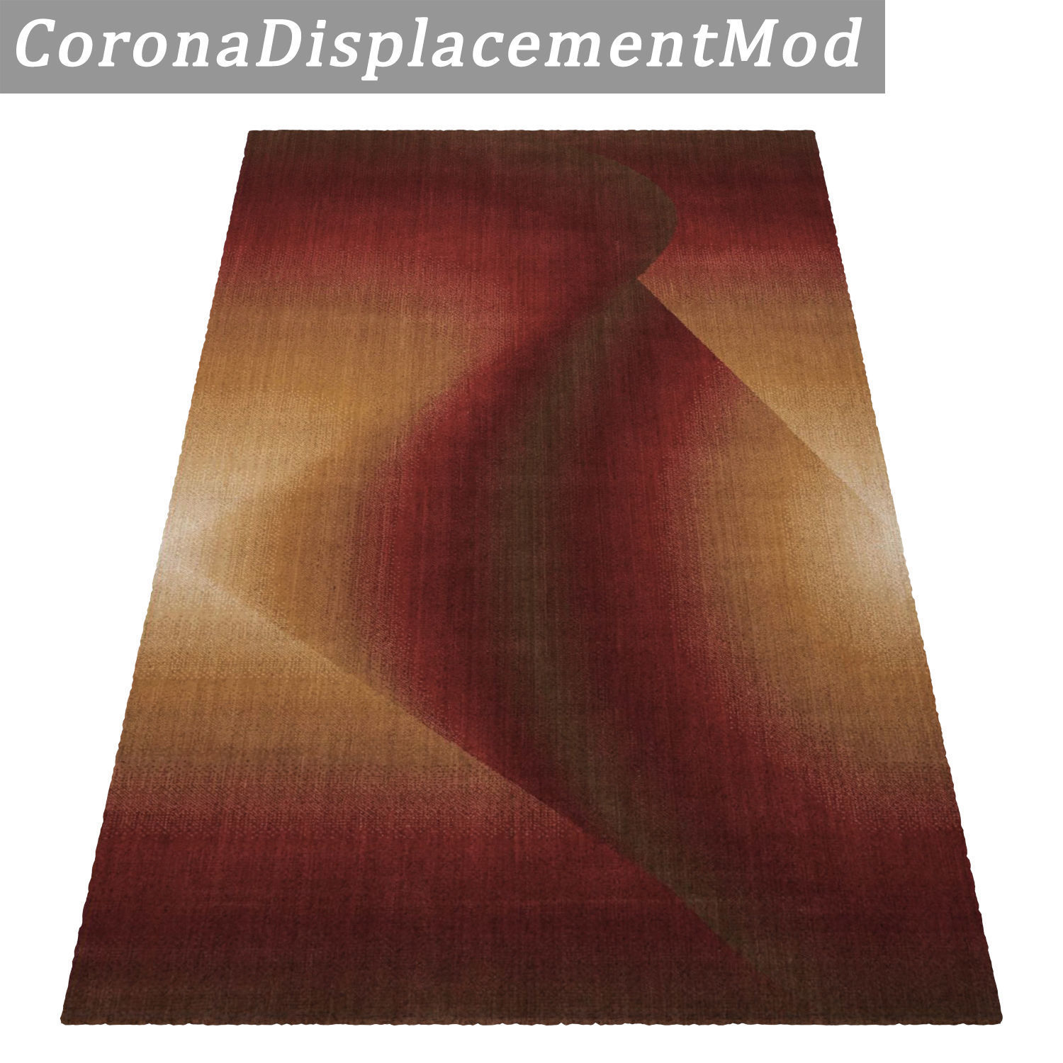 Rug Set 1309 3D model_4