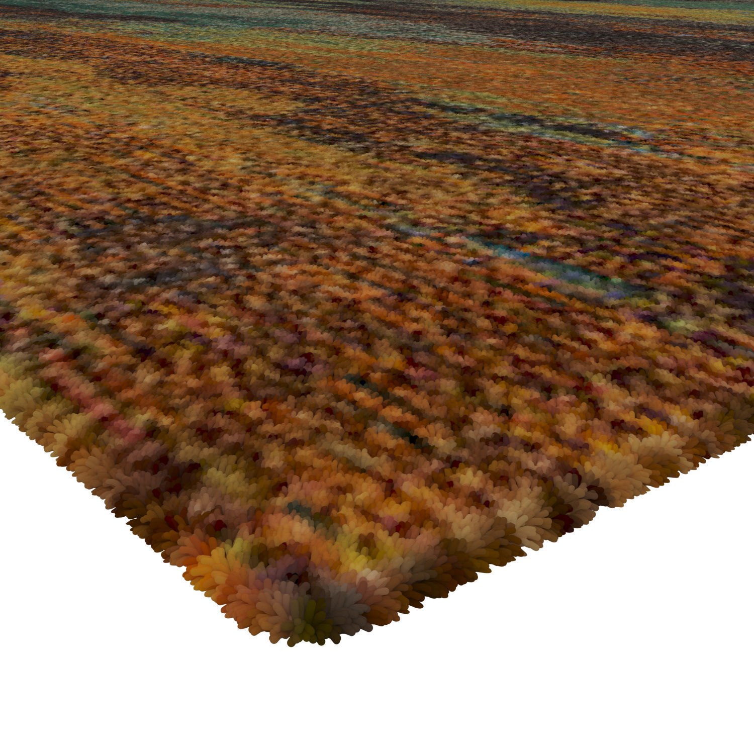 Rug Set 1309 3D model_1