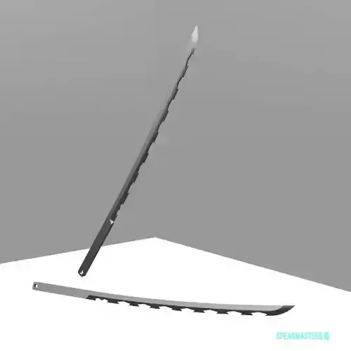 Inosuke Hashibira Kimetsu no Yaiba  Sword  for printing  3D print model