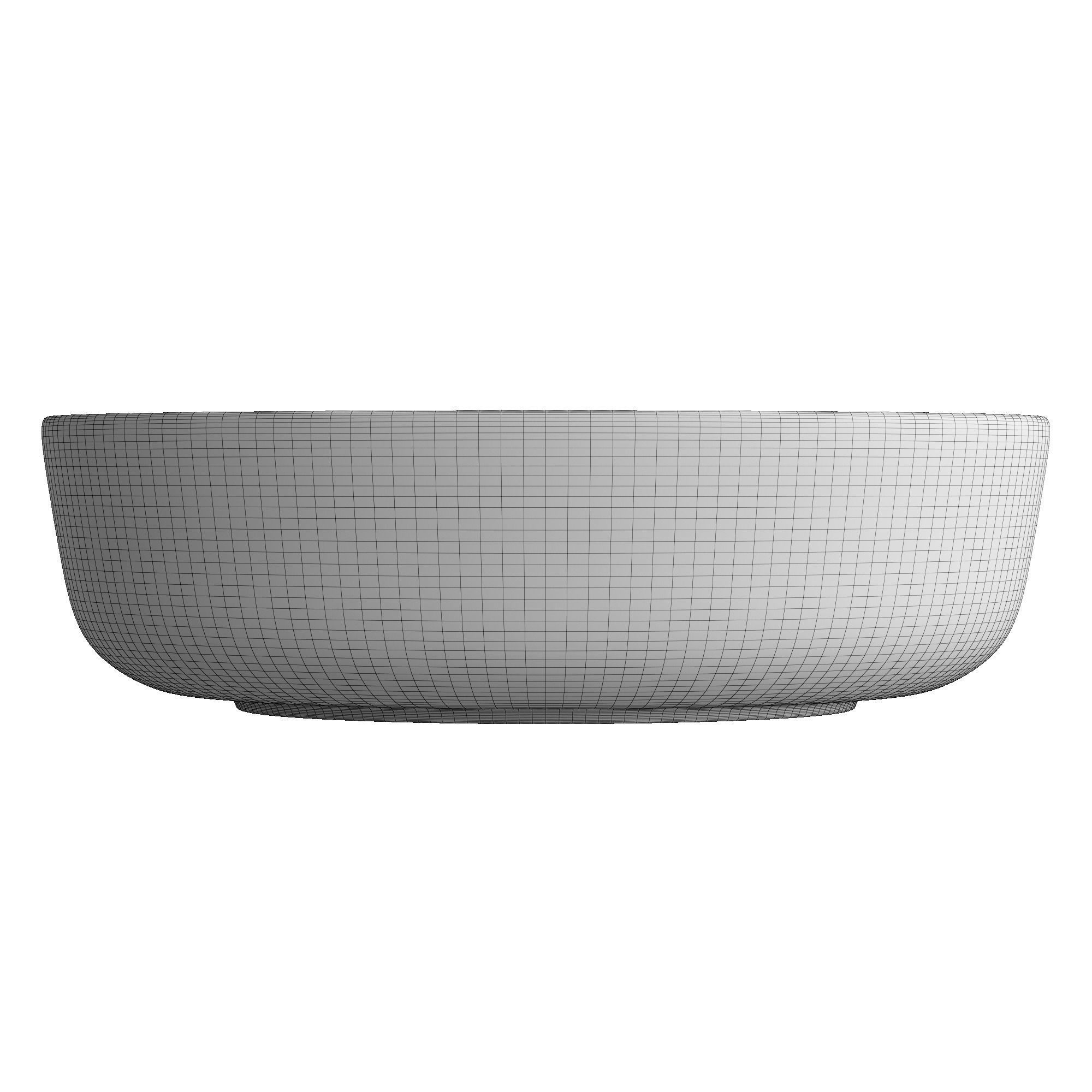 Table Top Wash Basin in Circle shape 3D model Modeled in 3ds max 3D model_5