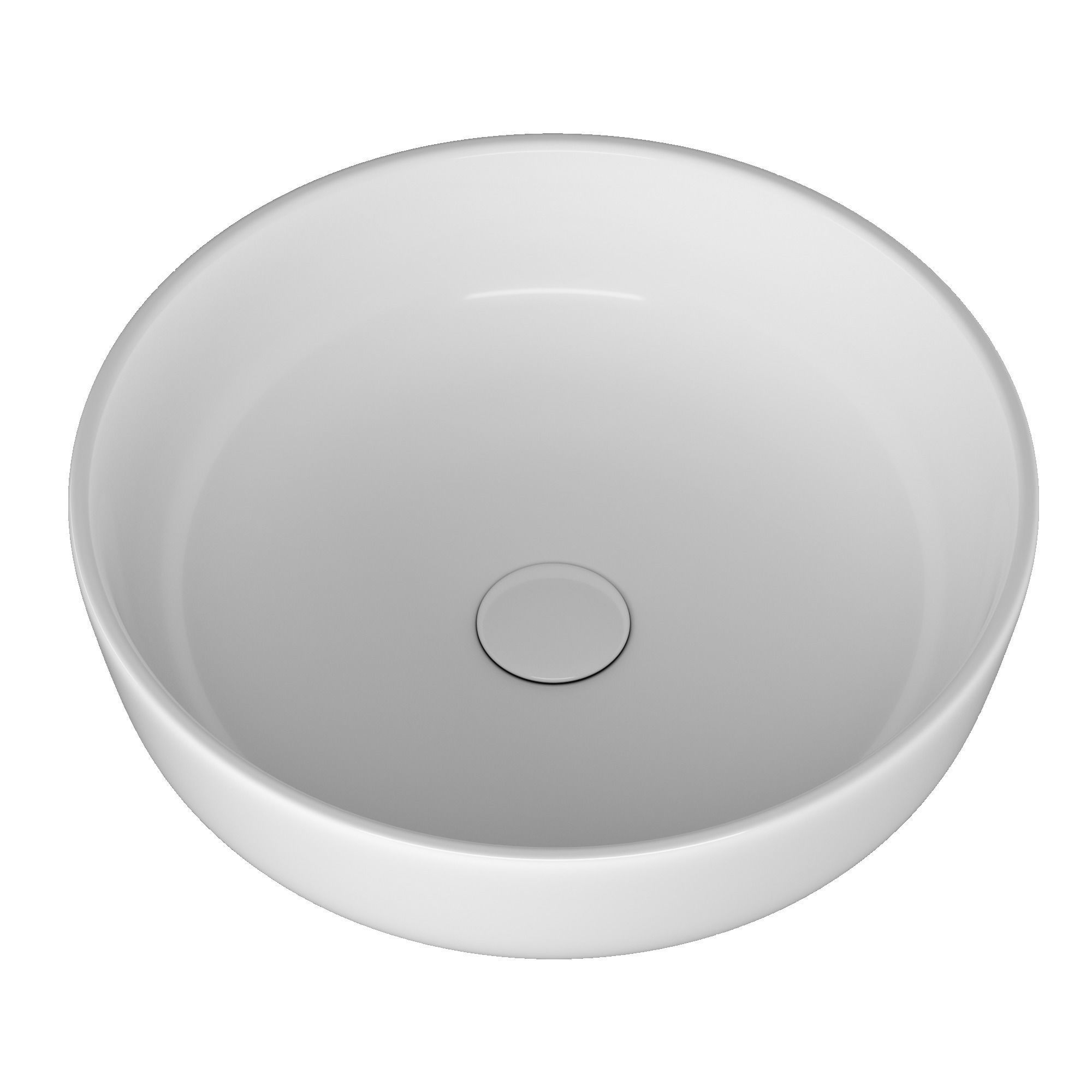 Table Top Wash Basin in Circle shape 3D model Modeled in 3ds max 3D model_3