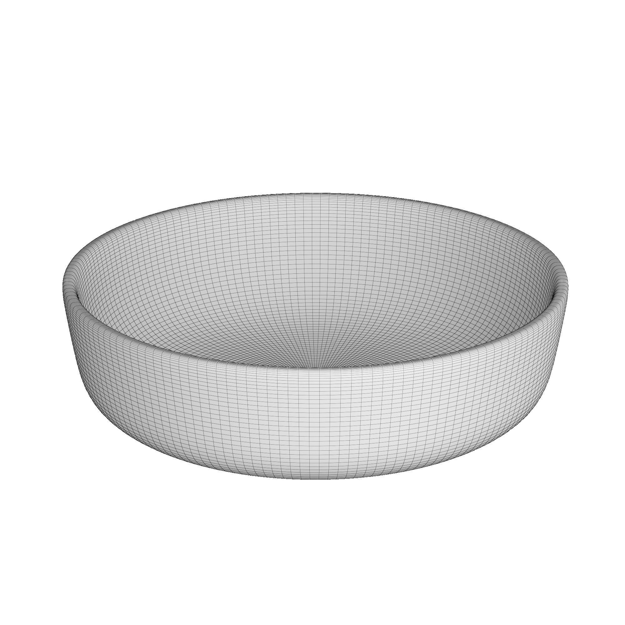 Table Top Wash Basin in Circle shape 3D model Modeled in 3ds max 3D model_4