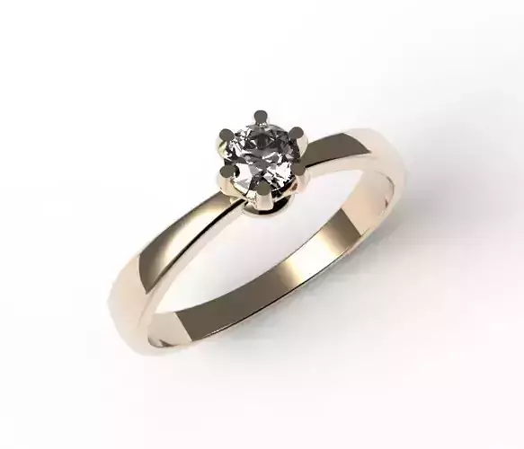 little engagement ring