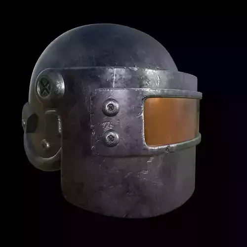 PUBG Helmet 3D model