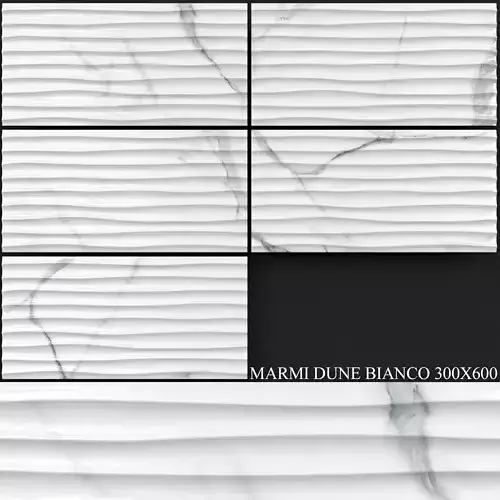 Keros Marmi Dune Bianco 300x600