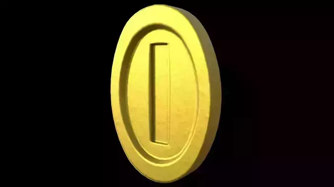 mario coin
