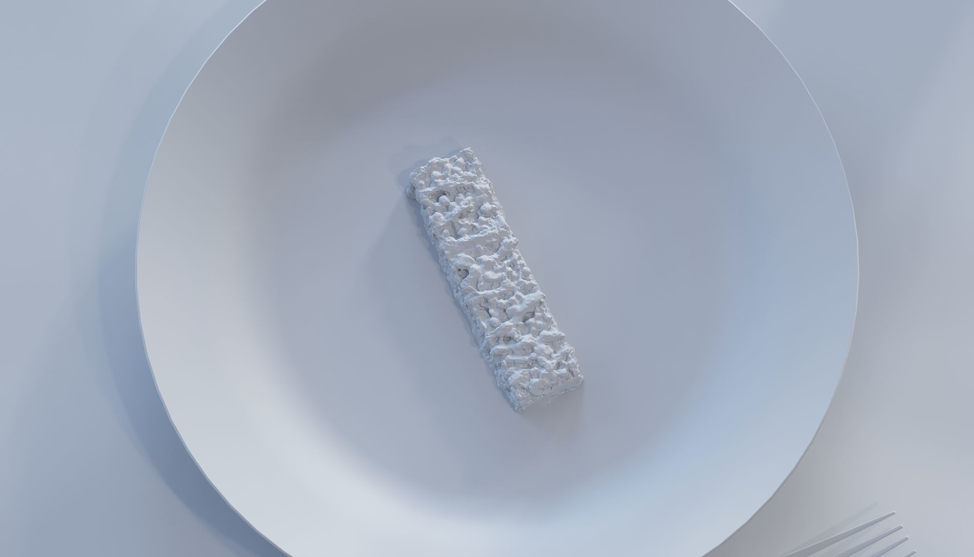 Chocolate Cereal Bar 3D model_11