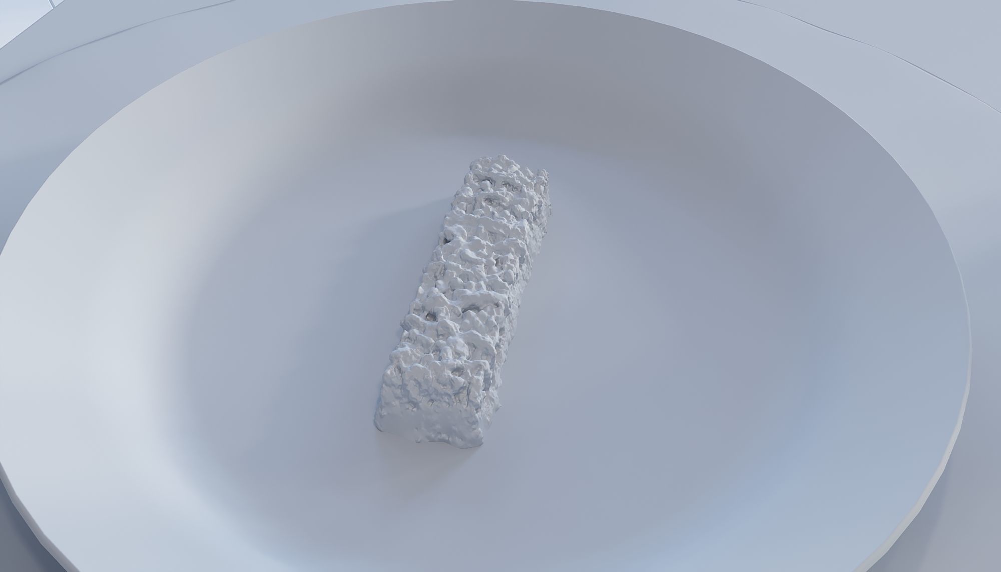 Chocolate Cereal Bar 3D model_9