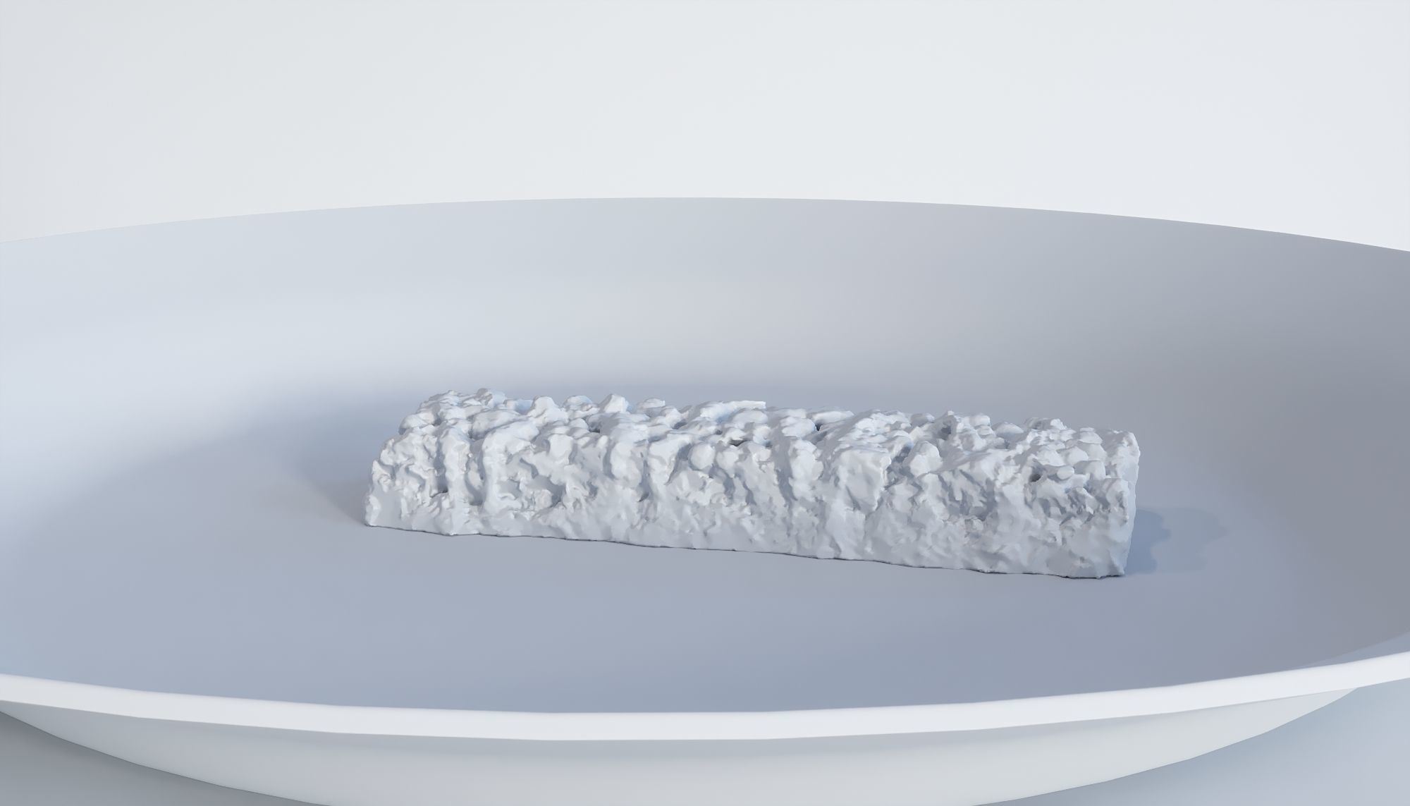 Chocolate Cereal Bar 3D model_21