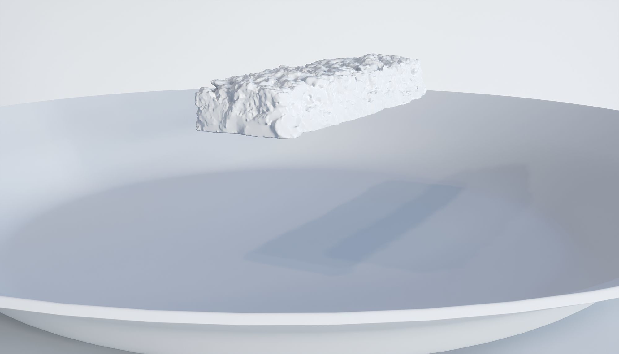 Chocolate Cereal Bar 3D model_15