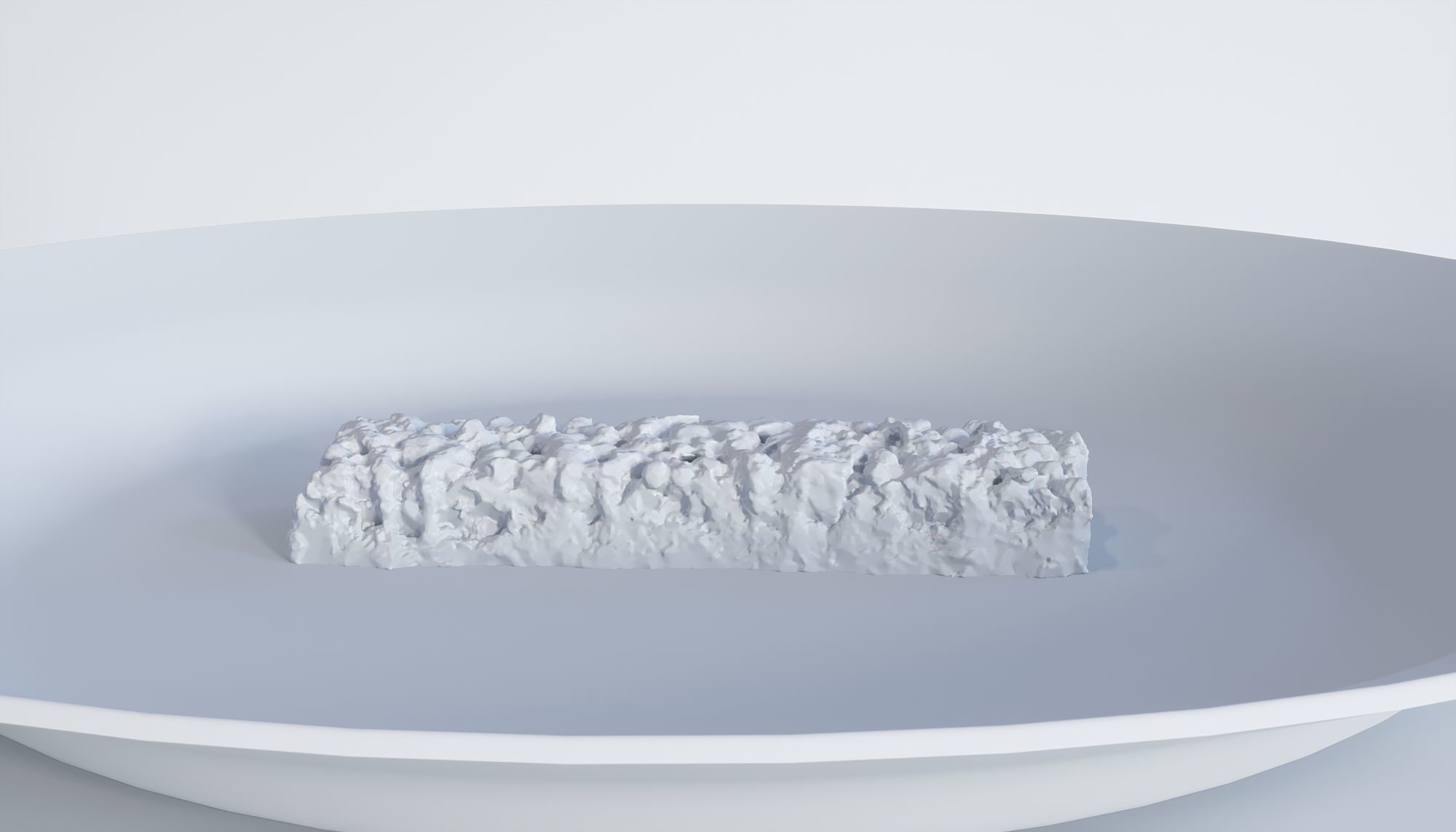 Chocolate Cereal Bar 3D model_13